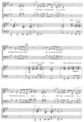 Don&apos;t Get Around Much Anymore / SATB* a klavír/akordy