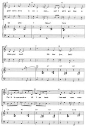 Hit That Jive Jack / SATB*