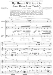MY HEART WILL GO ON / SATB* a cappella