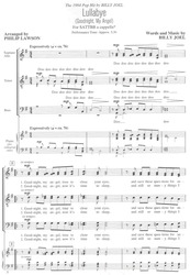 LULLABYE (Goodnight, My Angel) / SATTBB* a cappella