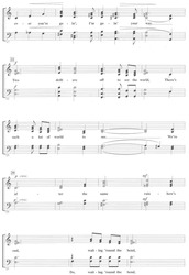 MOON RIVER / SATB* a cappella