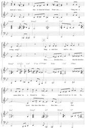 SING ME A SWING SONG / SSA*