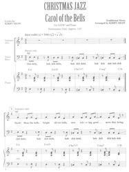 Christmas Jazz (Collection) / SATB*