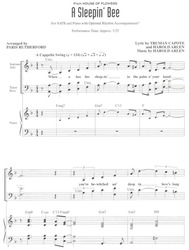 A SLEEPING BEE / SATB*