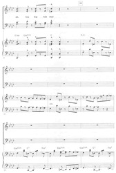 SOMETHING LATIN / SATB* + piano/chords