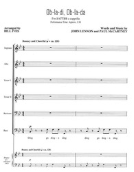 OB-LA-DI, OB-LA-DA / SATTBB* a cappella