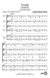 Furusato (Homeland) / SATTBB* a cappella