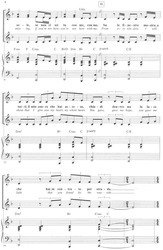 TIME TO SAY GOODBYE / SSAA*