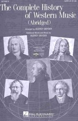 THE COMPLETE HISTORY OF WESTERN MUSIC / SATB*