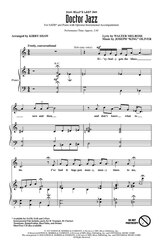 DOCTOR JAZZ / SATB* + piano/chords