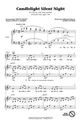 CANDLELIGHT SILENT NIGHT / 3-PART TREBLE*