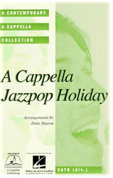 A Cappella Jazz Pop Holiday / SATB a cappella