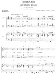 Christmas Jazz II (Collection) / SATB*