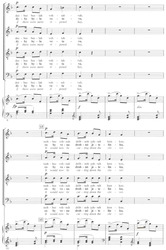 THREE MORAVIAN DUETS by Antonin Dvorak / SATB*