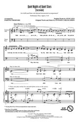 QUIET NIGHTS OF QUIET STARS (Corcovado) / SATB*