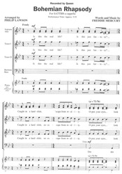 BOHEMIAN RHAPSODY / SATTBB* a cappella