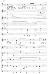 NELLA FANTASIA (IN MY FANTASY) / SATB* a klavír