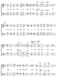 IN THE GOOD SUMMER TIME / TTBB* a cappella