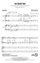 YOUR CHEATIN' HEART / SATB*