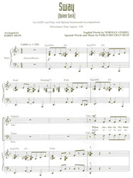 SWAY (QUIEN SERA) / SATB*