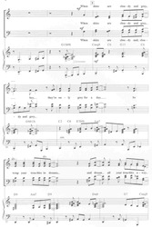 WRAP TROUBLE DREAM / SATB*