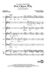 DON´T KNOW WHY / SATTBB* a cappella