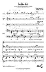 HANUKKAH WISH / SATB*