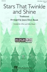 Hal Leonard Corporation STARS THAT TWINKLE AND SHINE /  3-PART MIX*