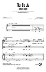 FLOR DE LIS (Upside Down) / SATB*