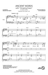 ANCIENT WORDS / SATB*