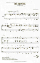 DON´T STOP THE MUSIC / SATB*