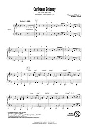Caribbean Getaway / SATB*