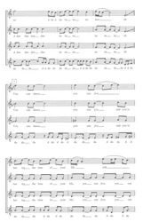 DANCING QUEEN by ABBA / SSAA a cappella