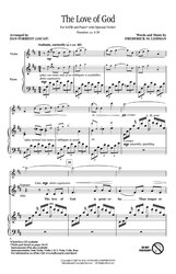 THE LOVE OF GOD / SATB*