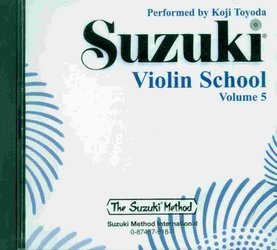 ALFRED PUBLISHING CO.,INC. Suzuki Violin School CD, Volume 5