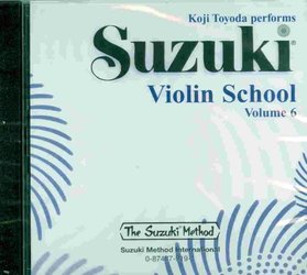 ALFRED PUBLISHING CO.,INC. Suzuki Violin School CD, Volume 6
