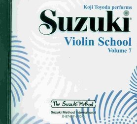 ALFRED PUBLISHING CO.,INC. Suzuki Violin School CD, Volume 7