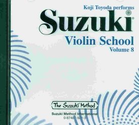 ALFRED PUBLISHING CO.,INC. Suzuki Violin School CD, Volume 8