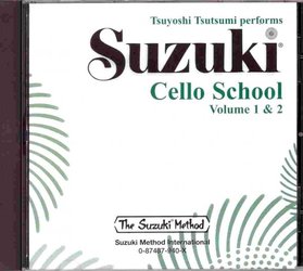 Suzuki Cello School CD, Volume 1 &amp; 2