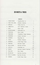 20 DUETS &amp; TRIOS FOR PERCUSSION