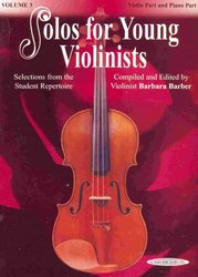 ALFRED PUBLISHING CO.,INC. SOLOS FOR YOUNG VIOLINISTS 3 - housle + klavír