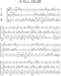 TRIOPUS for percussion trio