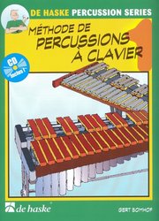 de haske Méthode de Percussions a Clavier 1 + CD /  Škola hry na xylofon (marimbu)