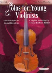 SOLOS FOR YOUNG VIOLINISTS 6 / housle a klavír