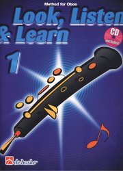 LOOK, LISTEN &amp; LEARN 1 + CD / škola hry na hoboj