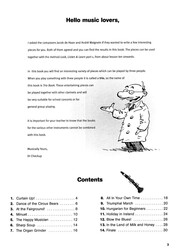 LOOK, LISTEN &amp; LEARN 1 - TRIO BOOK clarinet / klarinet