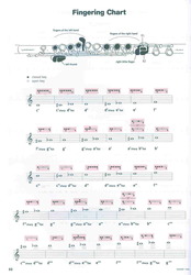 LOOK, LISTEN &amp; LEARN 2 + Audio Online / škola hry na příčnou flétnu