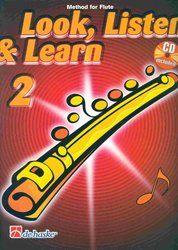 LOOK, LISTEN &amp; LEARN 2 + Audio Online / škola hry na příčnou flétnu