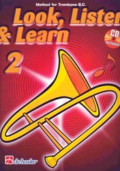 LOOK, LISTEN &amp; LEARN 2 + CD / škola hry na pozoun