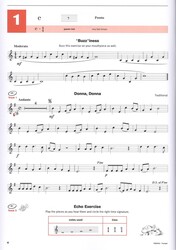 LOOK, LISTEN &amp; LEARN 2 + Audio Online / škola hry na trubku